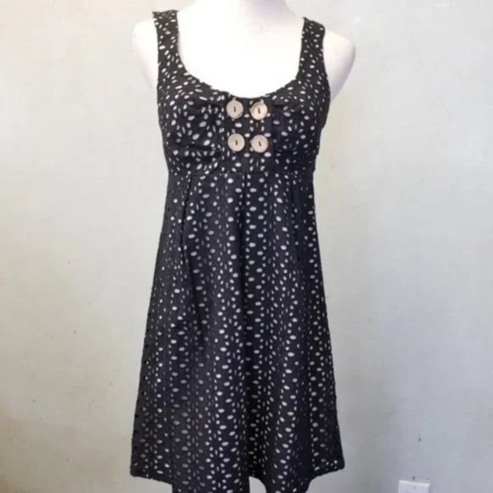Weston Wear eyelet mini dress women's size XS (S18)